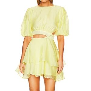 Bardot mini dress